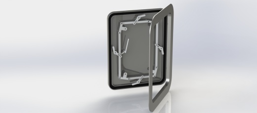 密门防水门结构缩略图